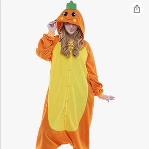 Carrot Adult Onesie Unisex